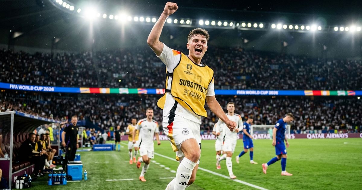 Germany beats Ivory Coast 2-1 at World Cup 2026 as substitute Deniz Undav scores a late double in Toronto.