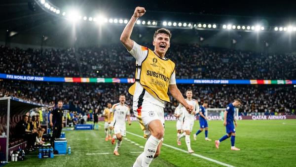 Germany 2-1 Ivory Coast: Undav Strikes Twice Off the Bench