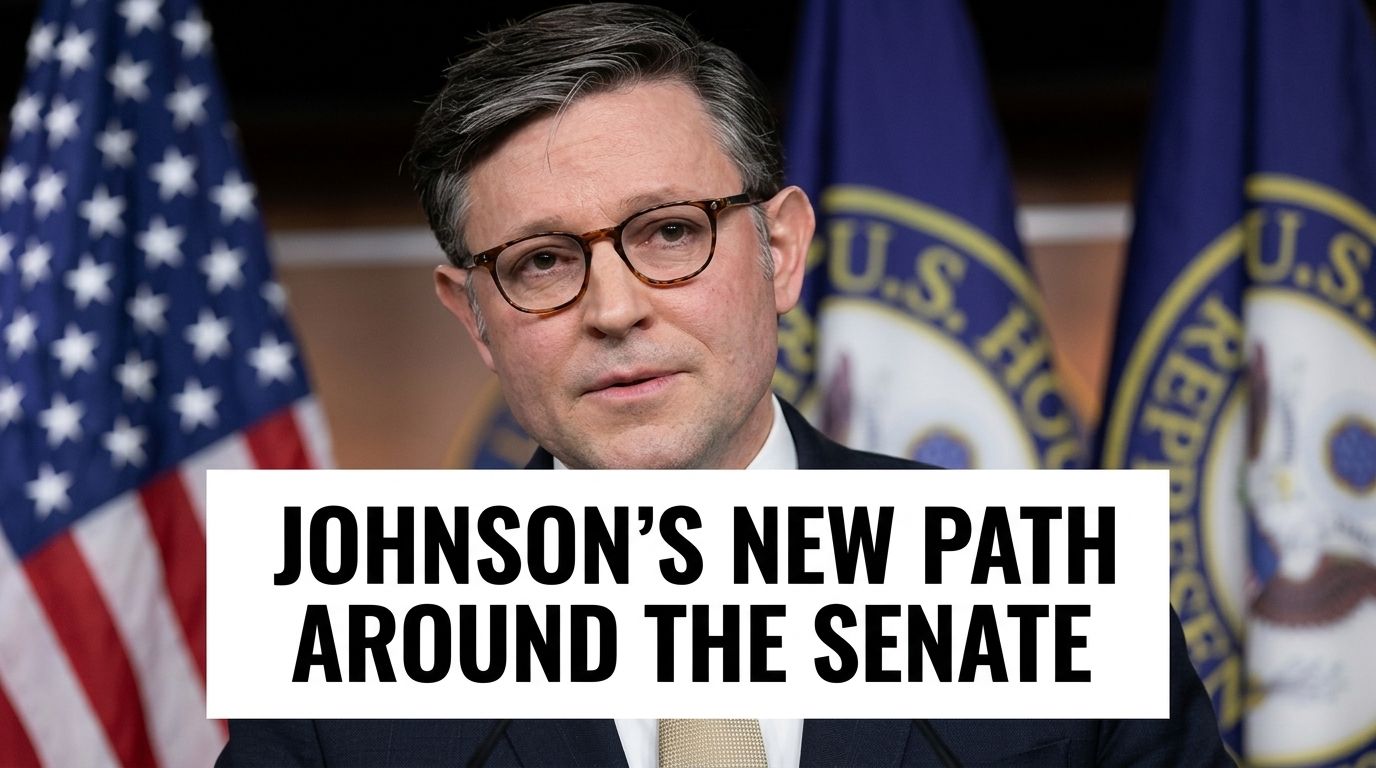 Johnson Vows New Push on SAVE America Act
