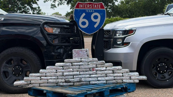 43 Kilos of Cocaine Seized in Texas Traffic Stop, Mississippi Man Charged