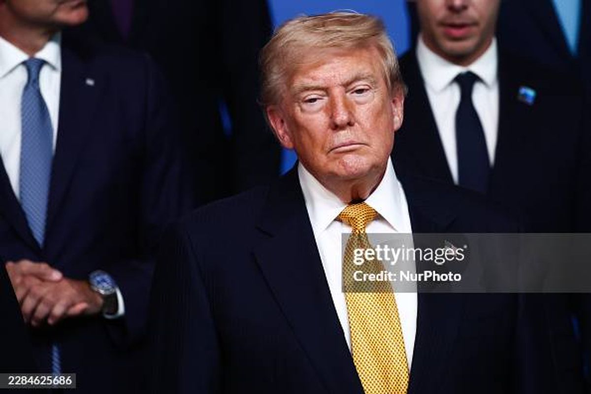 Trump Leaves NATO With Unity and Unfinished Fights