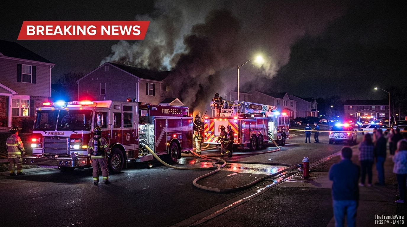 One Dead, Several Hurt in North Lauderdale House Fire