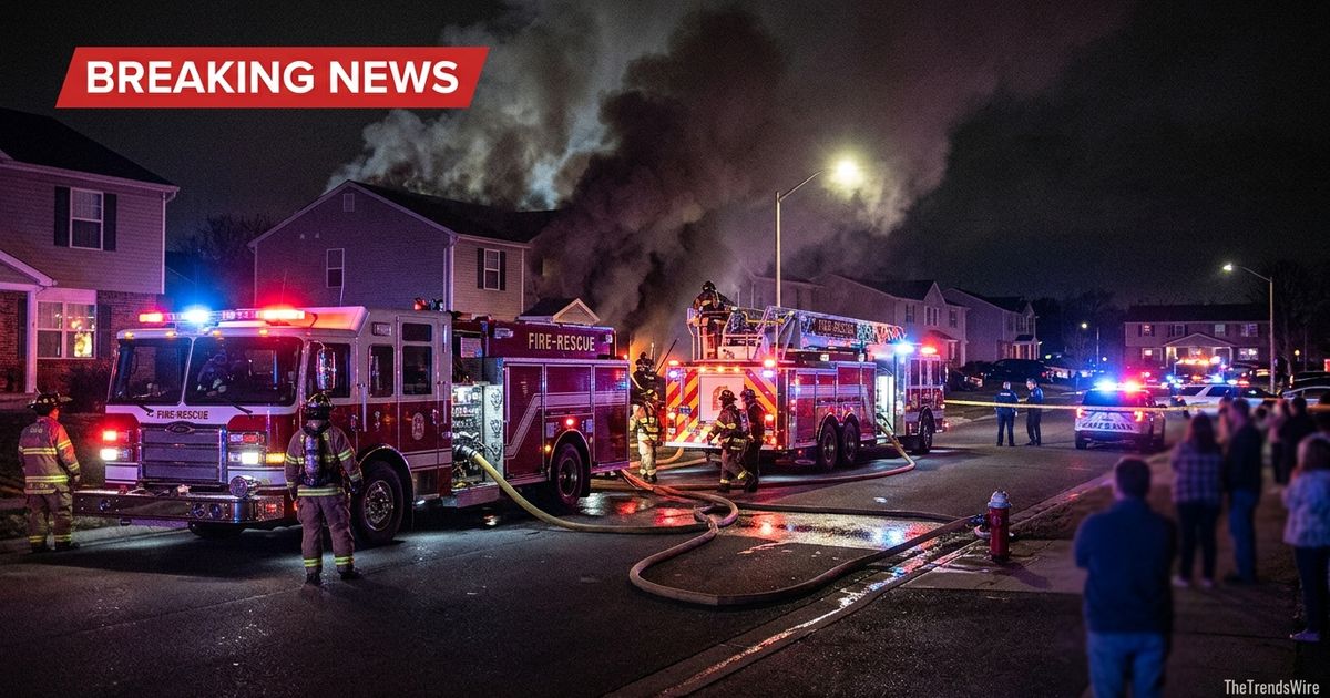 One person died and several others were hospitalized after a house fire in North Lauderdale, Florida, early Saturday, June 20 2026, as investigators work to determine the cause.