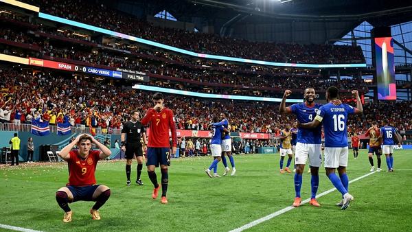 Spain Held to 0-0 Draw by Cape Verde in World Cup Opener