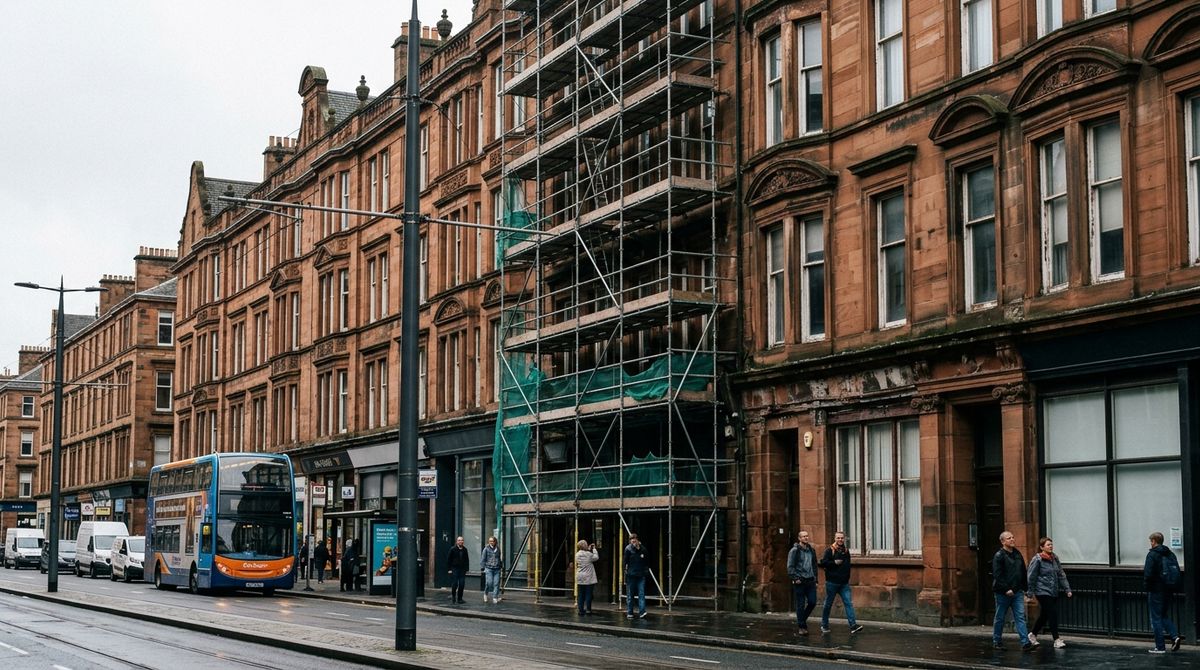 Glasgow City Council reveals a £1 billion heritage deficit as the cost of repairing the city's historic listed buildings exceeds their market value.