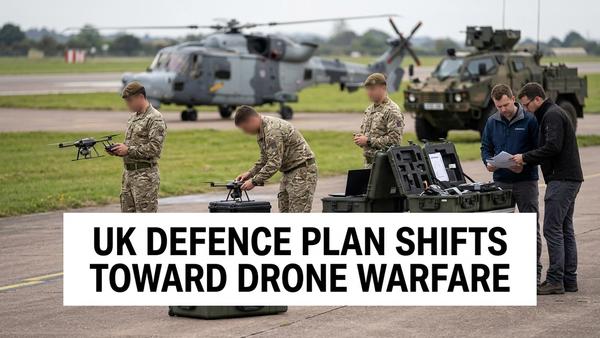 Defence Investment Plan Puts Drones First