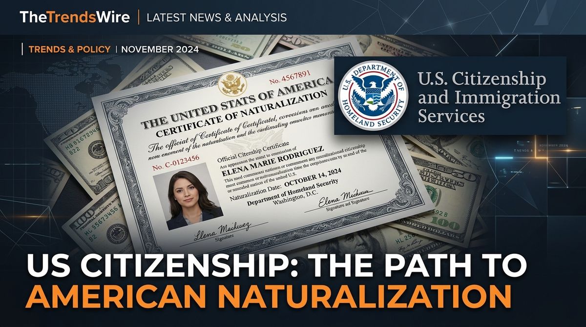 US citizenship application fees may rise to $1,400