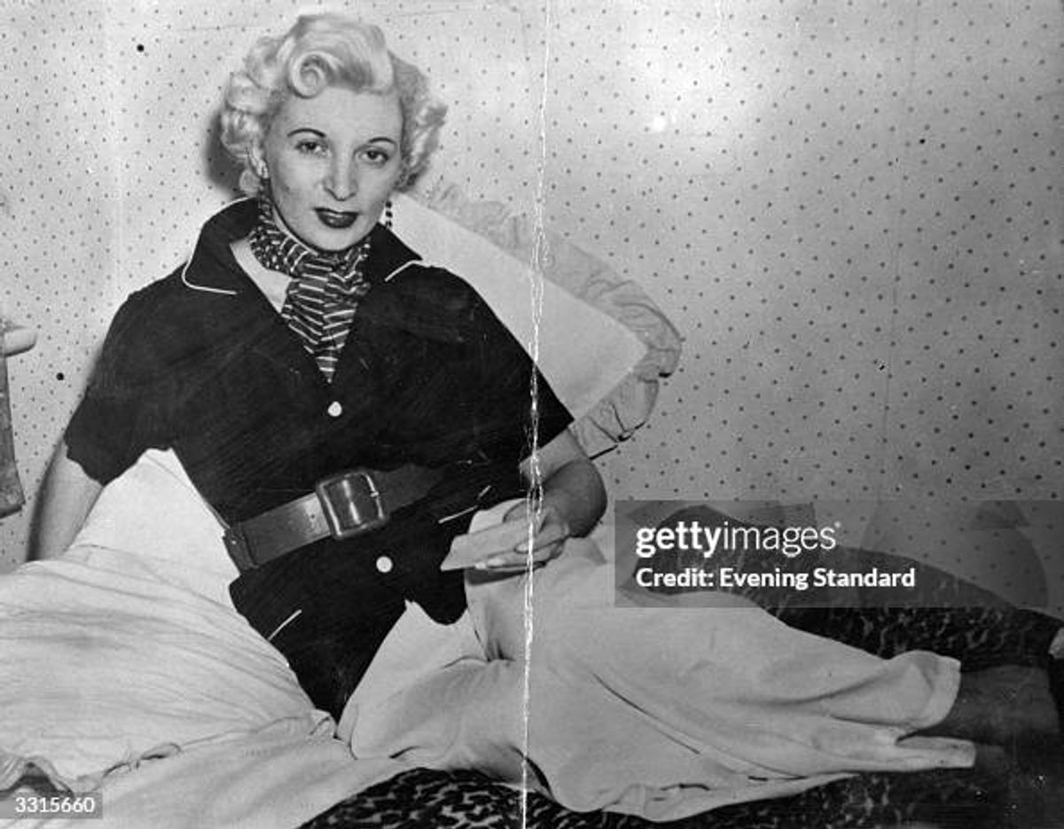 2. Ruth Ellis Pardon Reopens Britain’s Last Female Hanging