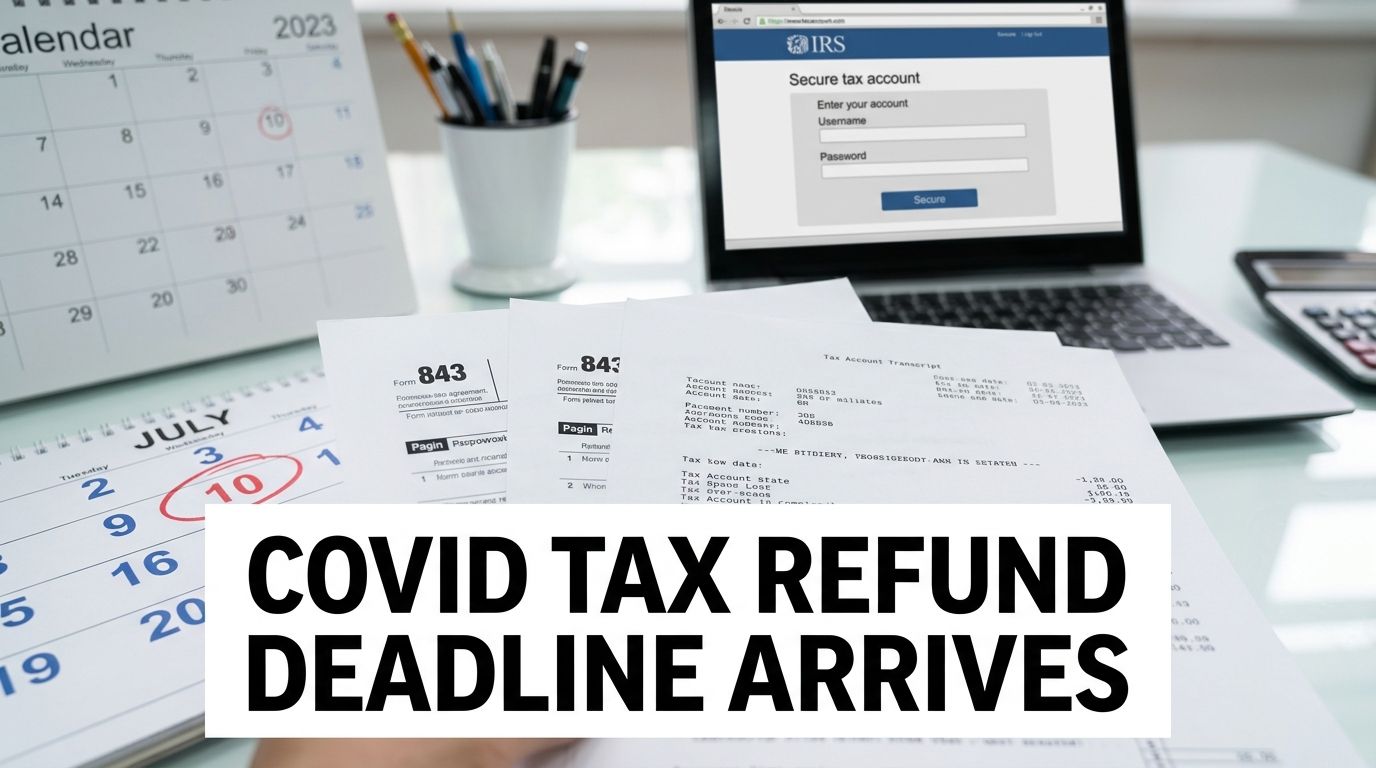 COVID Tax Refund Deadline Puts IRS Claims at Risk