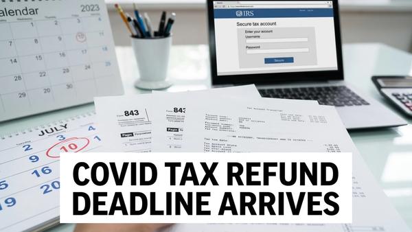COVID Tax Refund Deadline Puts IRS Claims at Risk