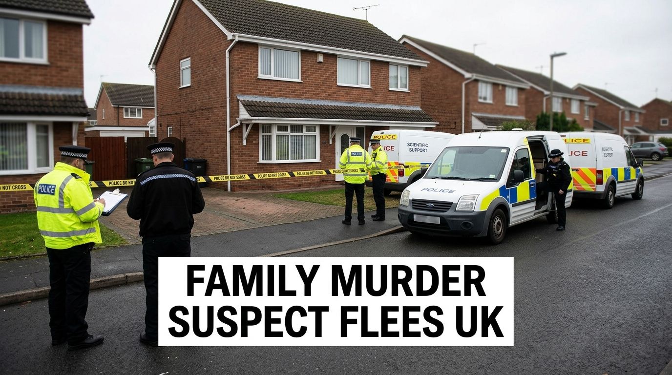 Great Denham Murder Suspect Believed to Have Fled UK