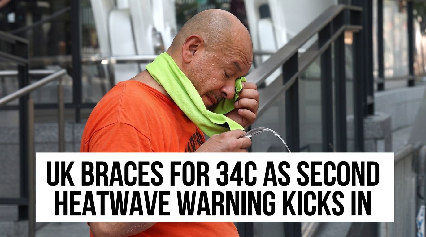 Fresh Health Warning Issued as New UK Heatwave Builds