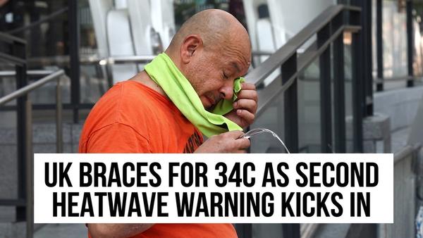Fresh Health Warning Issued as New UK Heatwave Builds