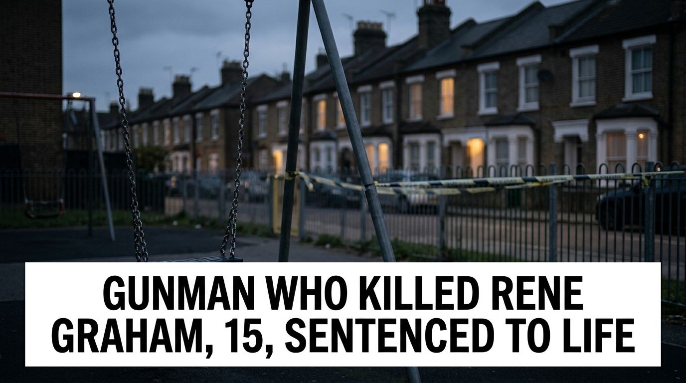 Man Jailed 35 Years for Shooting Boy Dead in Play Area