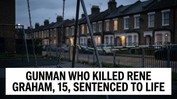 Man Jailed 35 Years for Shooting Boy Dead in Play Area