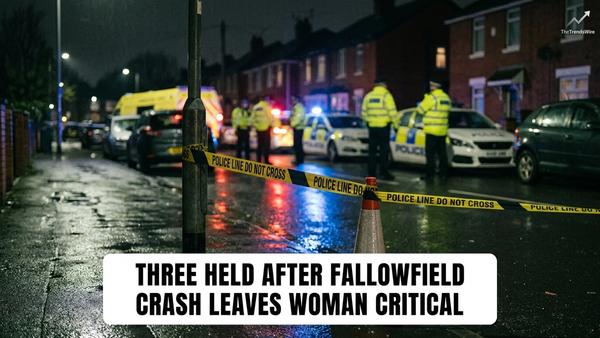 Woman, 22, Fighting for Life After Fallowfield Crash