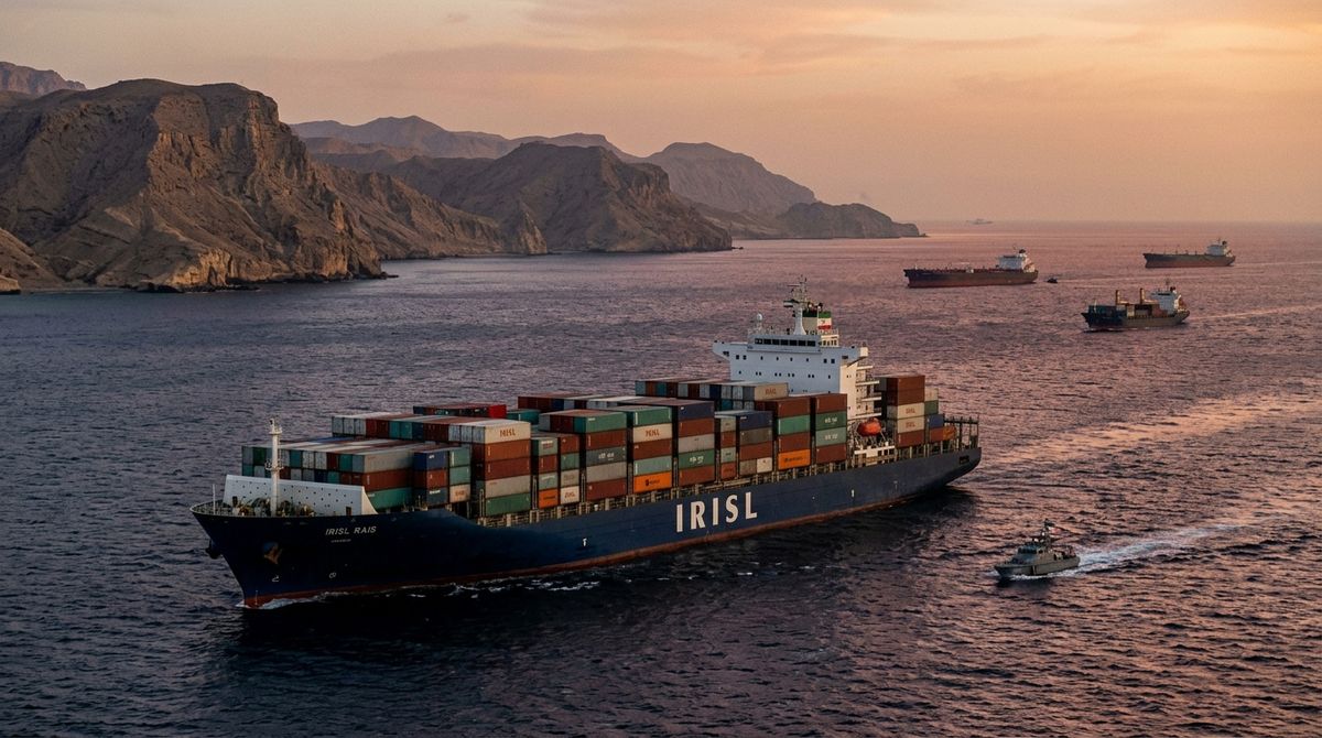 U.S. and Iran Trade Fire as Hormuz Ceasefire Frays