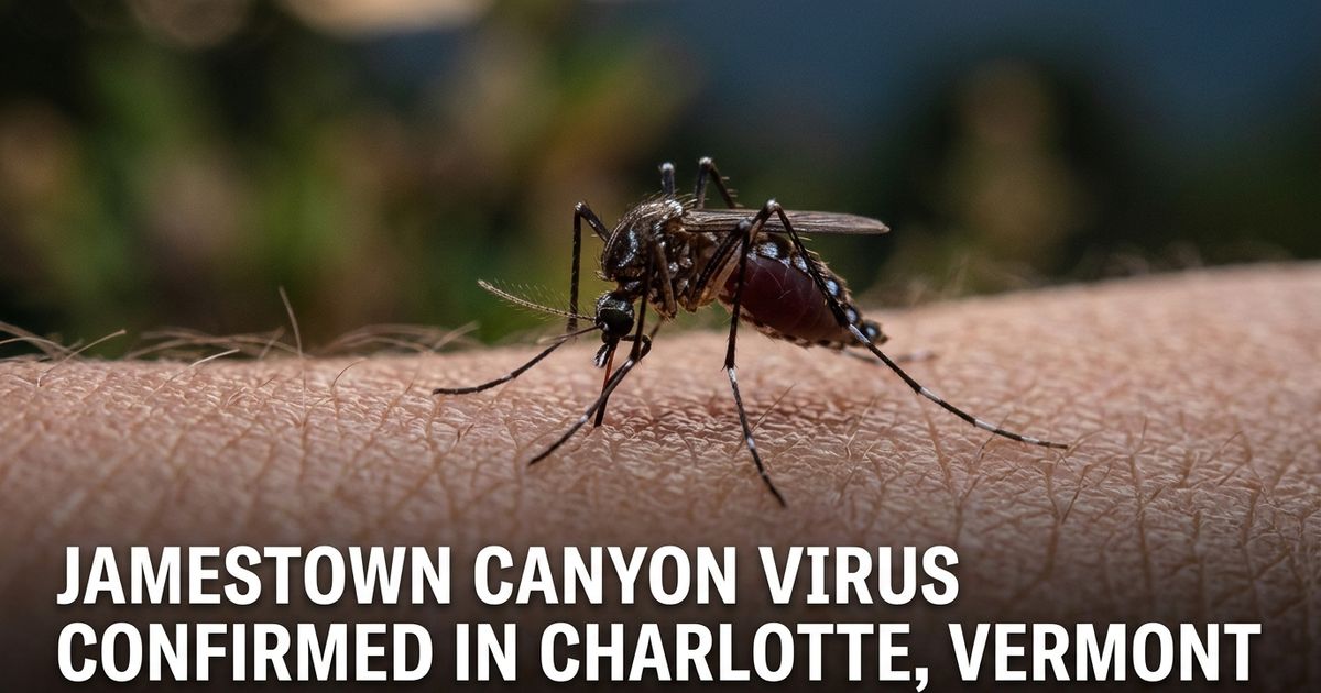 Featured image for "Jamestown Canyon Virus Confirmed in Charlotte, Vermont"