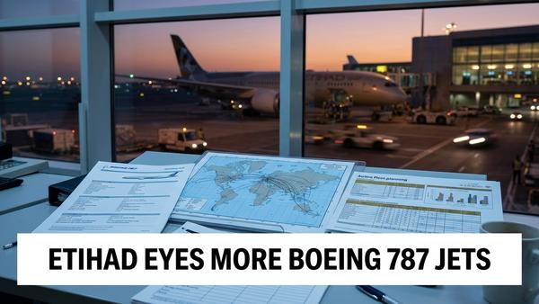Etihad Boeing 787 Talks Point to Long-Haul Rebuild