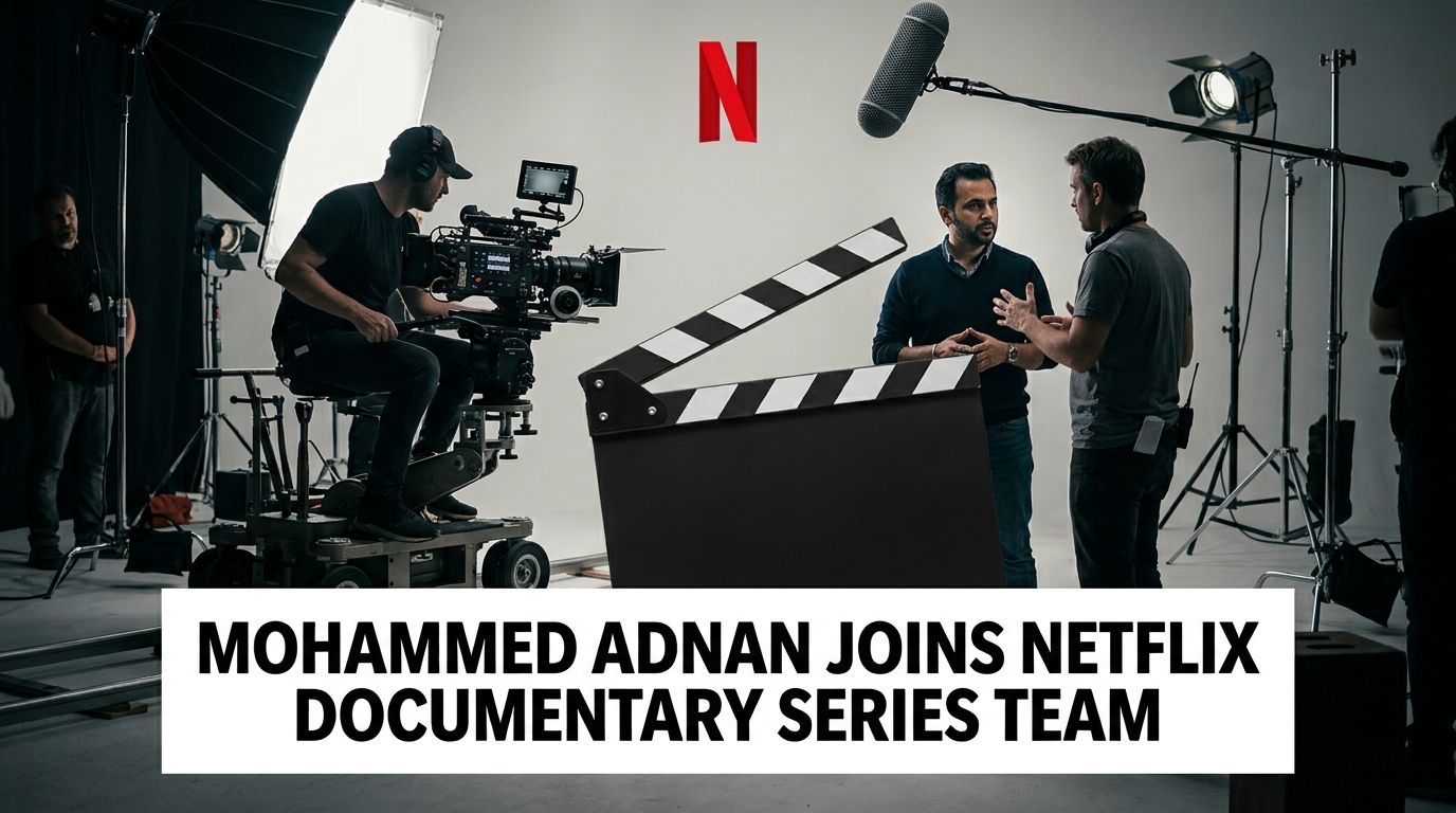 Netflix Hires Mohammed Adnan for U.S. Docs Team