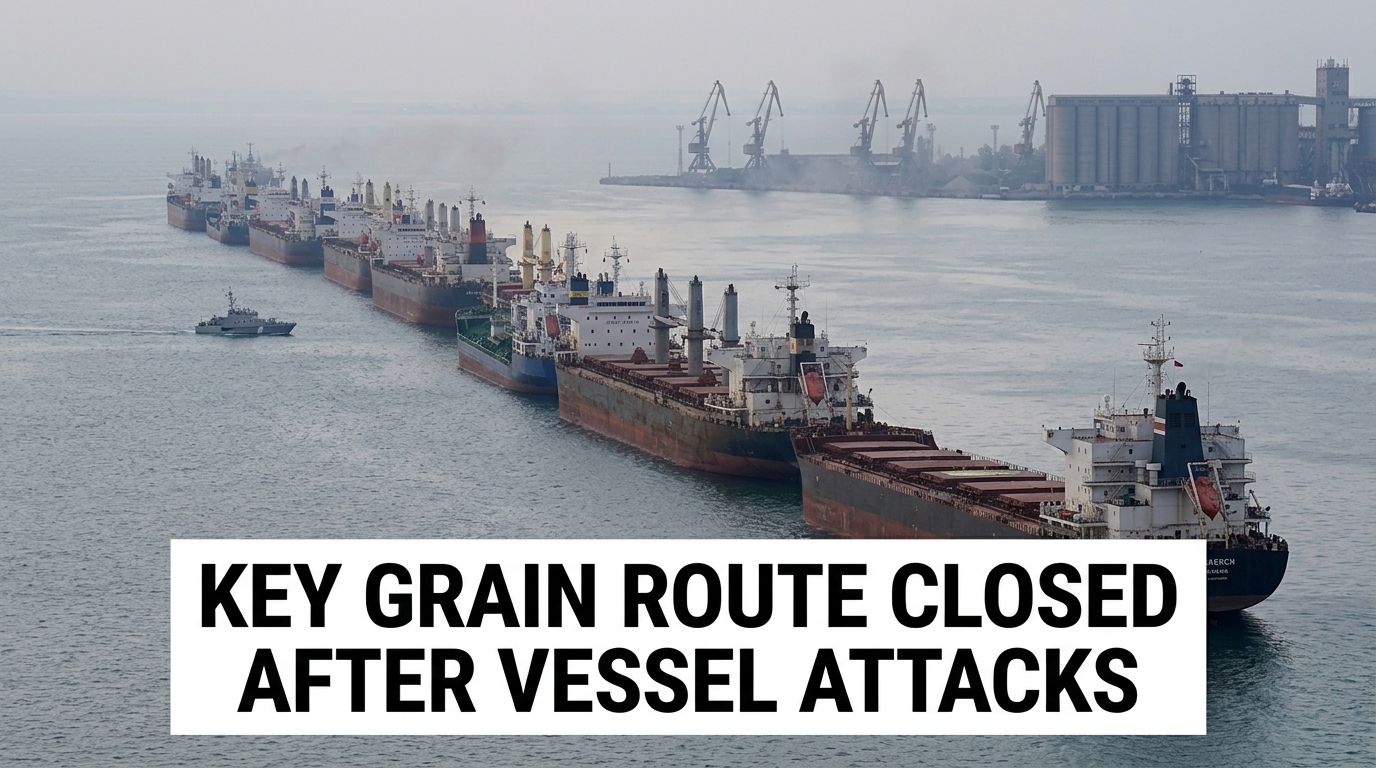 Russia Halts Don-Azov Shipping After Vessel Attacks