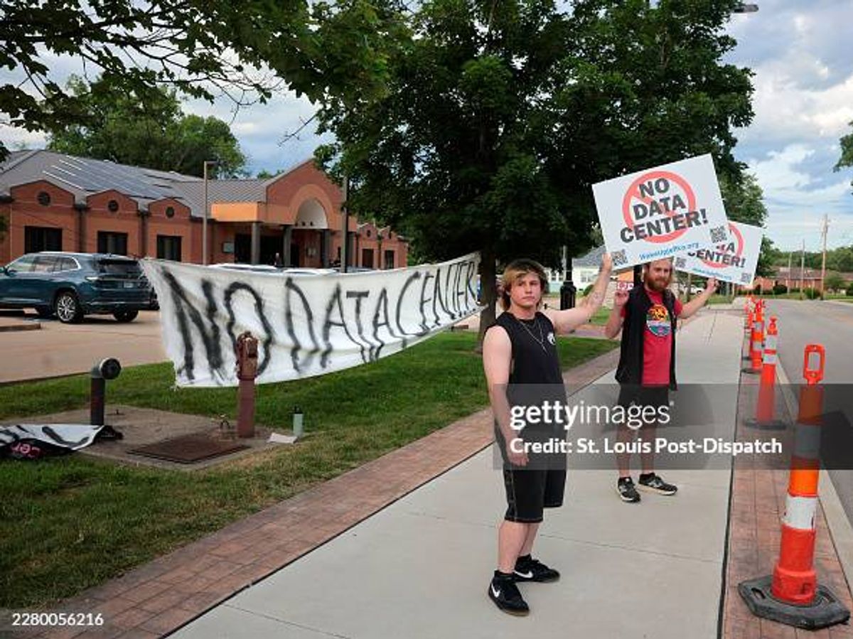 Voters Are Recalling Officials Over Datacenter Deals