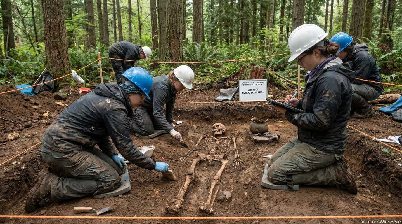 Plague Killed Hunter-Gatherers Near Lake Baikal in 3500 BC