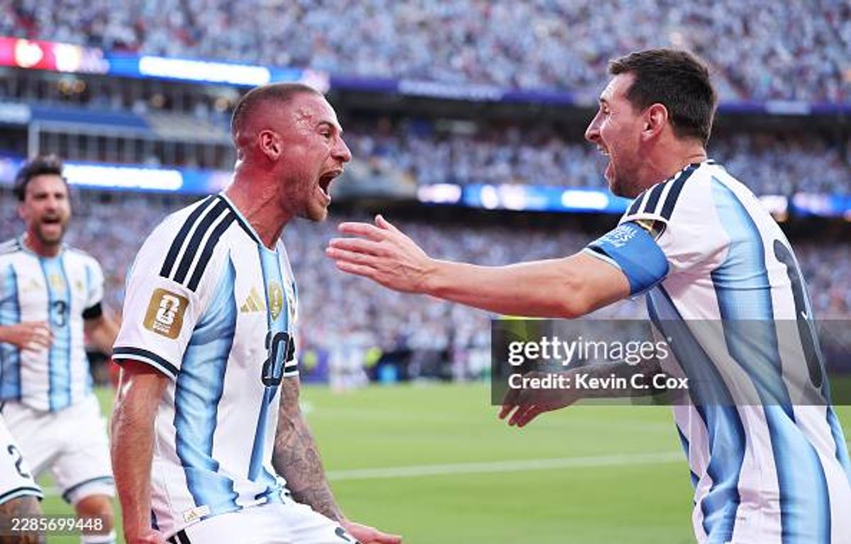 Argentina Beat Switzerland 3-1 After Extra Time