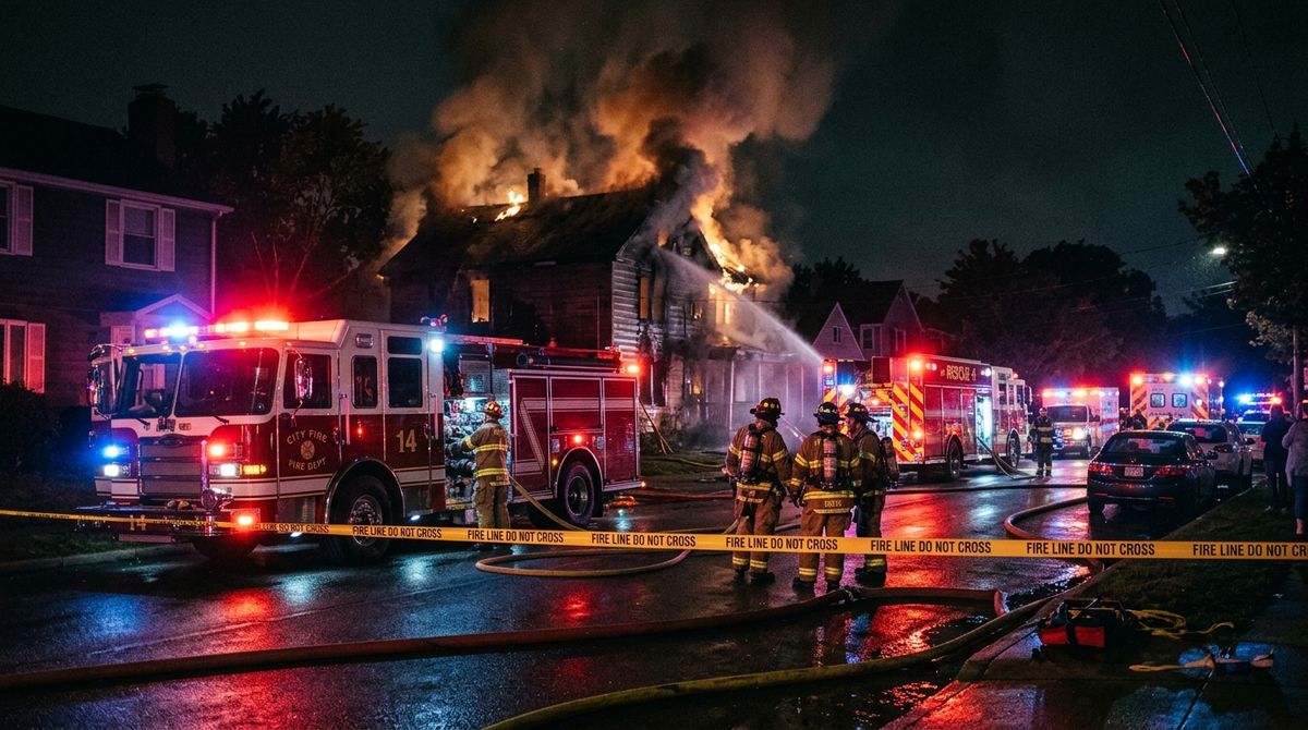 One person died and several others were hospitalized after a house fire in North Lauderdale, Florida, early Saturday, June 20 2026, as investigators work to determine the cause.