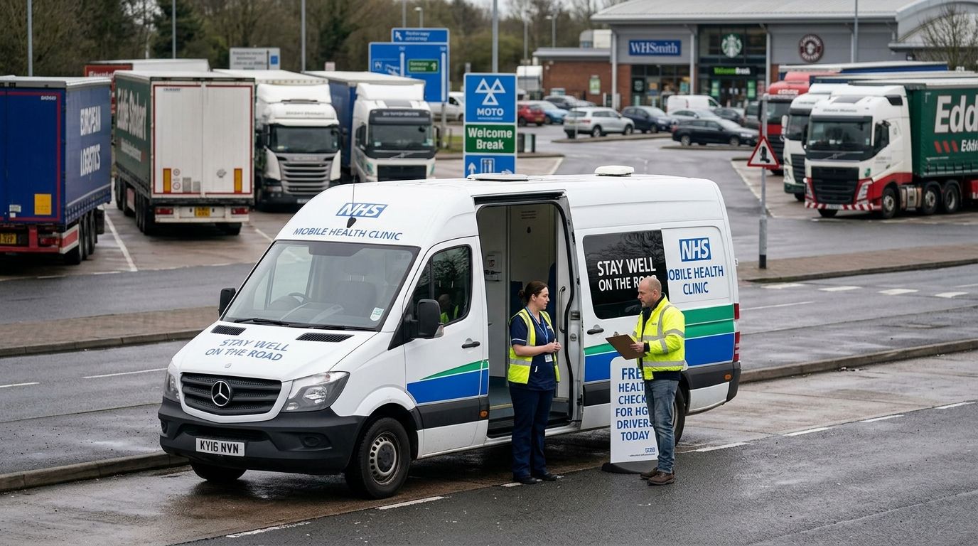 Doctors on Wheels Boss Guilty of HGV Medical Fraud