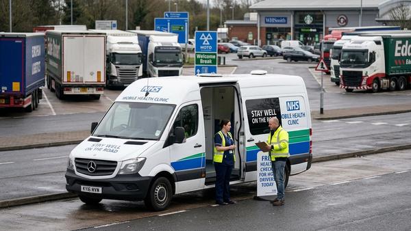 Doctors on Wheels Boss Guilty of HGV Medical Fraud
