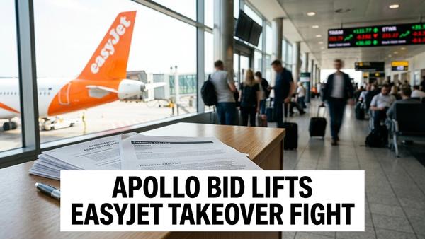 Apollo Bid Turns easyJet Sale Into Takeover Fight