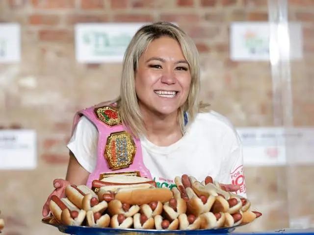 Miki Sudo Wins 12th Hot Dog Title as Chestnut Chases No. 18
