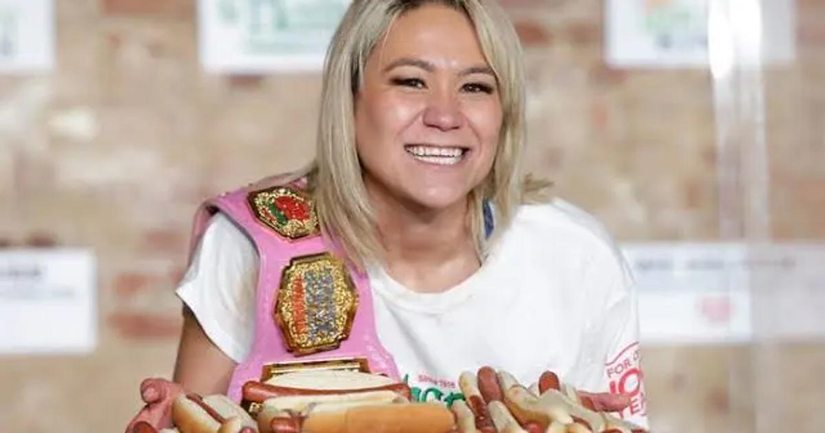 Festive Coney Island boardwalk stage representing the 2026 Nathan's Hot Dog Eating Contest