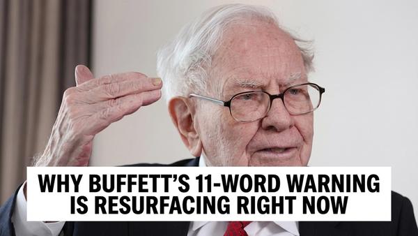 Buffett's Old Warning Is Back as Investors Split on an AI Bubble