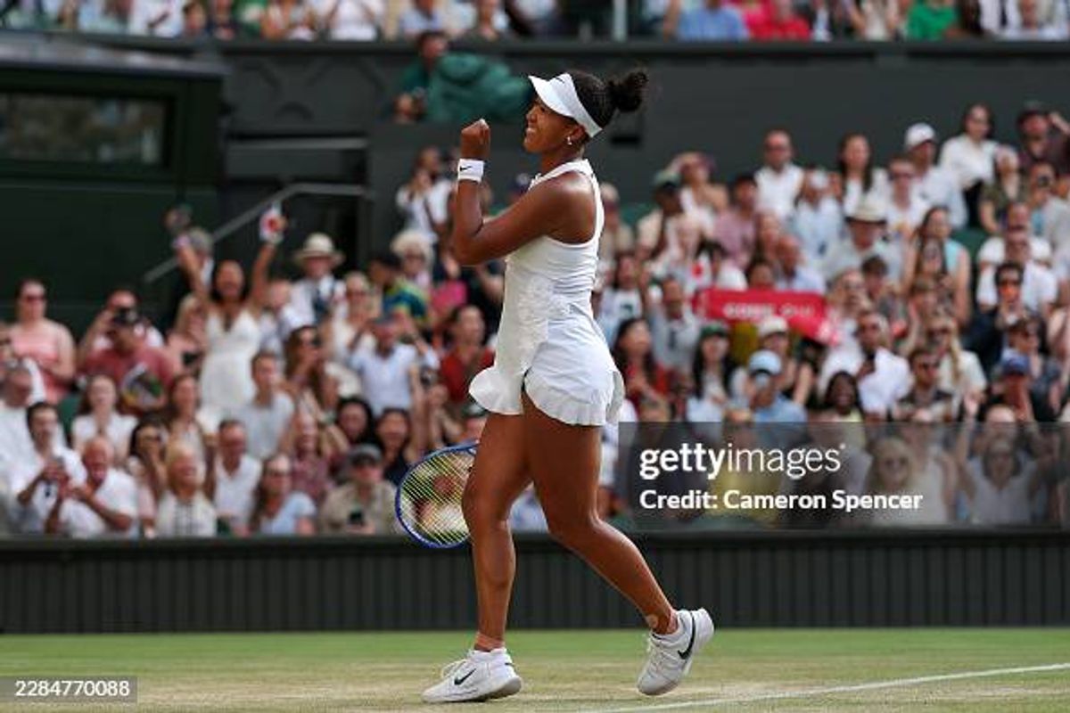 Naomi Osaka Stuns Sabalenka at Wimbledon