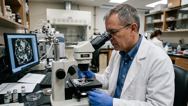 Scientists Find First-Ever Garnet in Mars Meteorite
