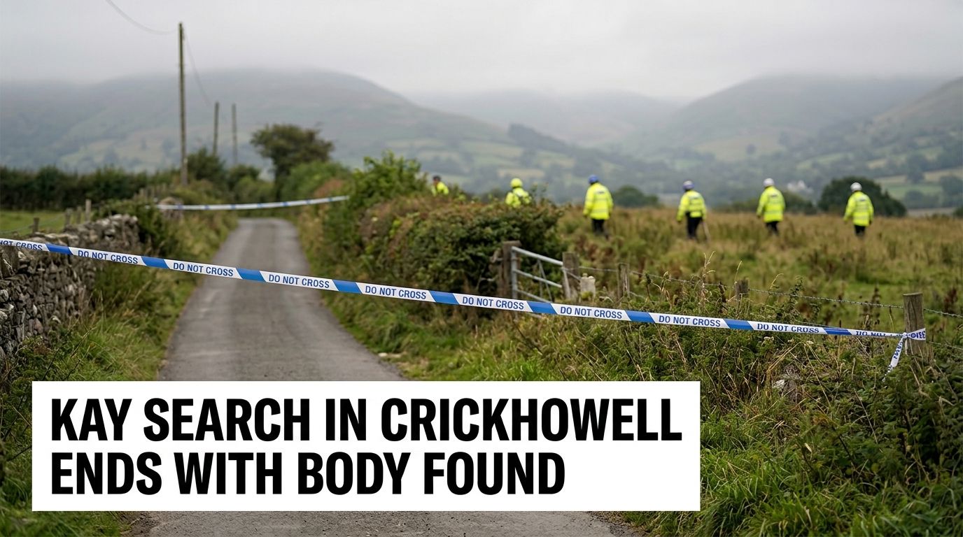 Body Found in Search for Missing Crickhowell Woman