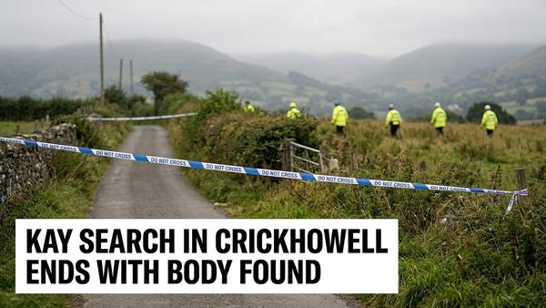 Body Found in Search for Missing Crickhowell Woman