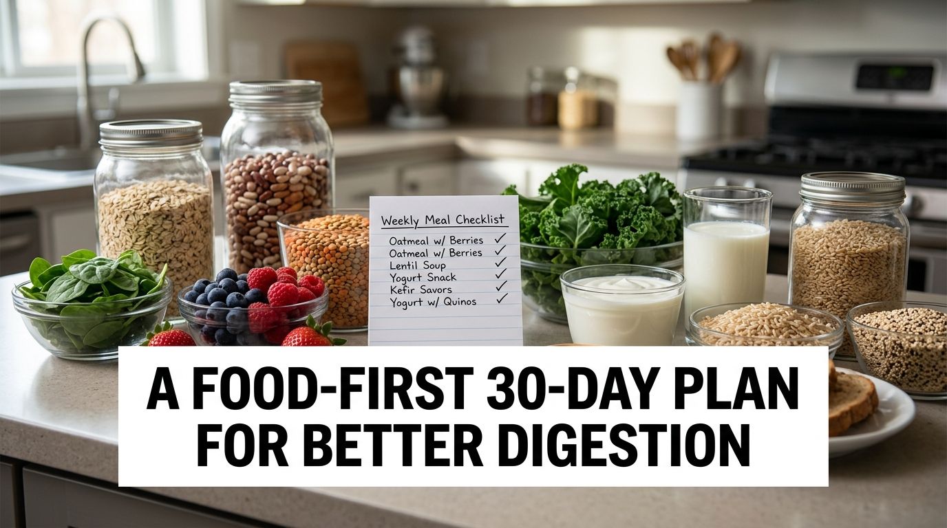 How to Improve Gut Health in 30 Days