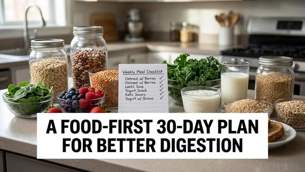 How to Improve Gut Health in 30 Days