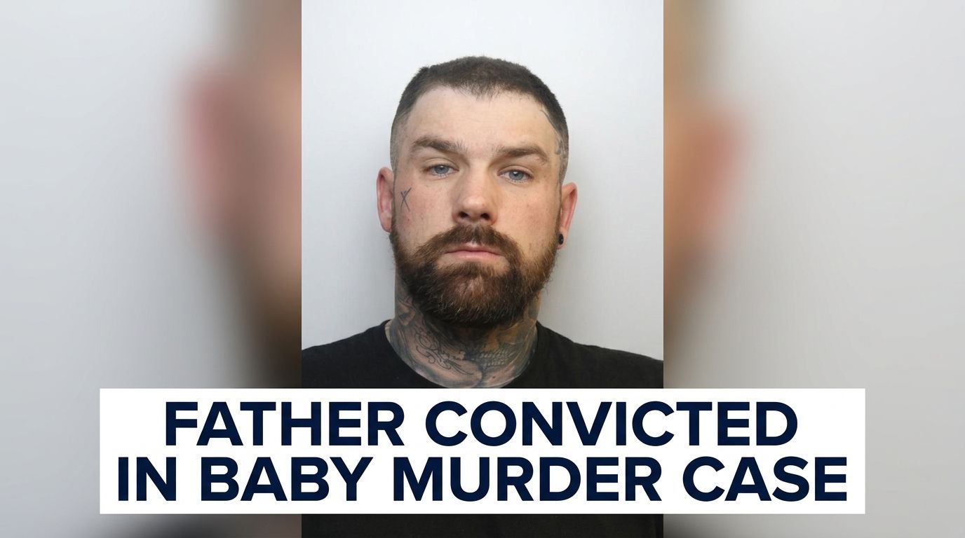 Tony Bartlett Guilty of Murdering Four-Week-Old Son