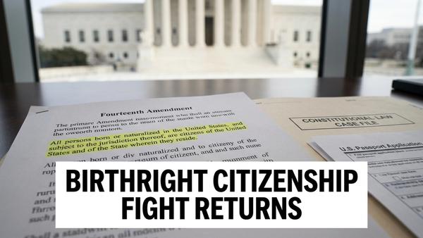 Trump Faces Narrow Path on Birthright Citizenship