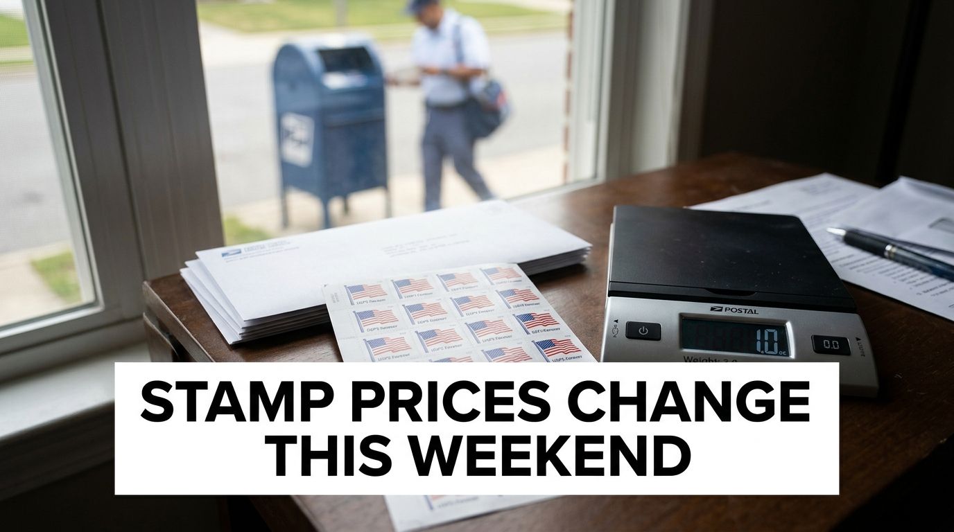 Forever Stamp Price Rises Again This Weekend