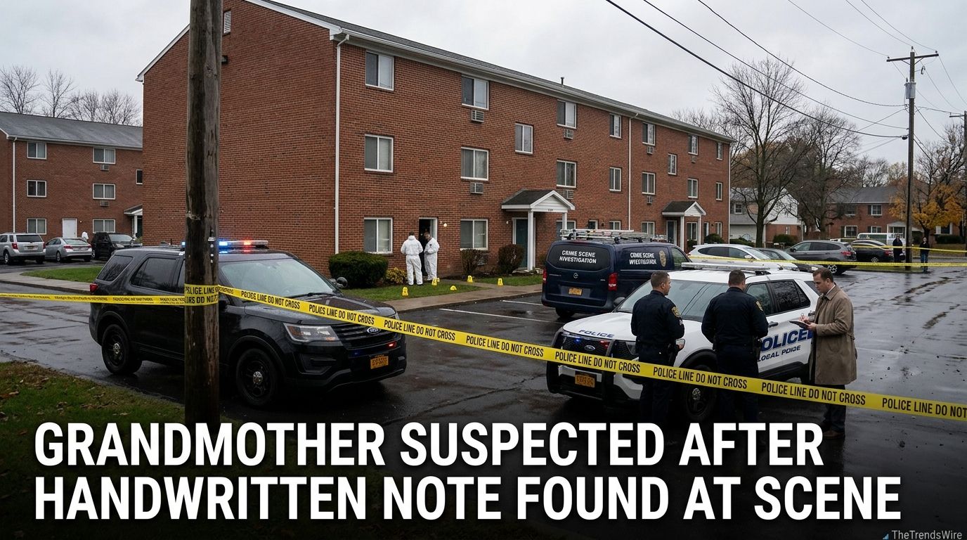 Grandmother Suspected in Mechanicville Deaths — Note and Poison Evidence Found