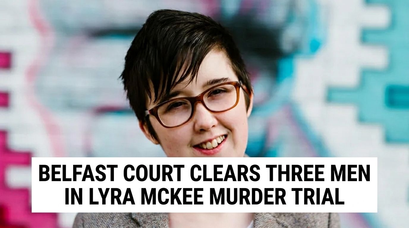 Three Men Found Not Guilty of Lyra McKee Murder