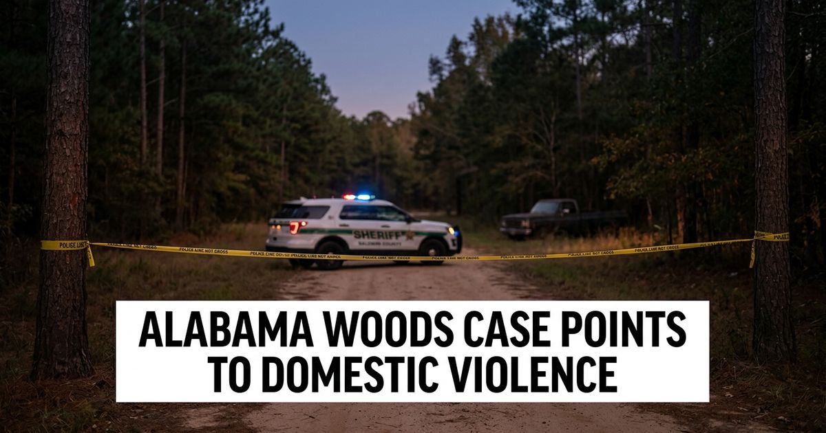 Jessica Folds strangling investigation after Daniel Robbins found dead in Chambers County woods.