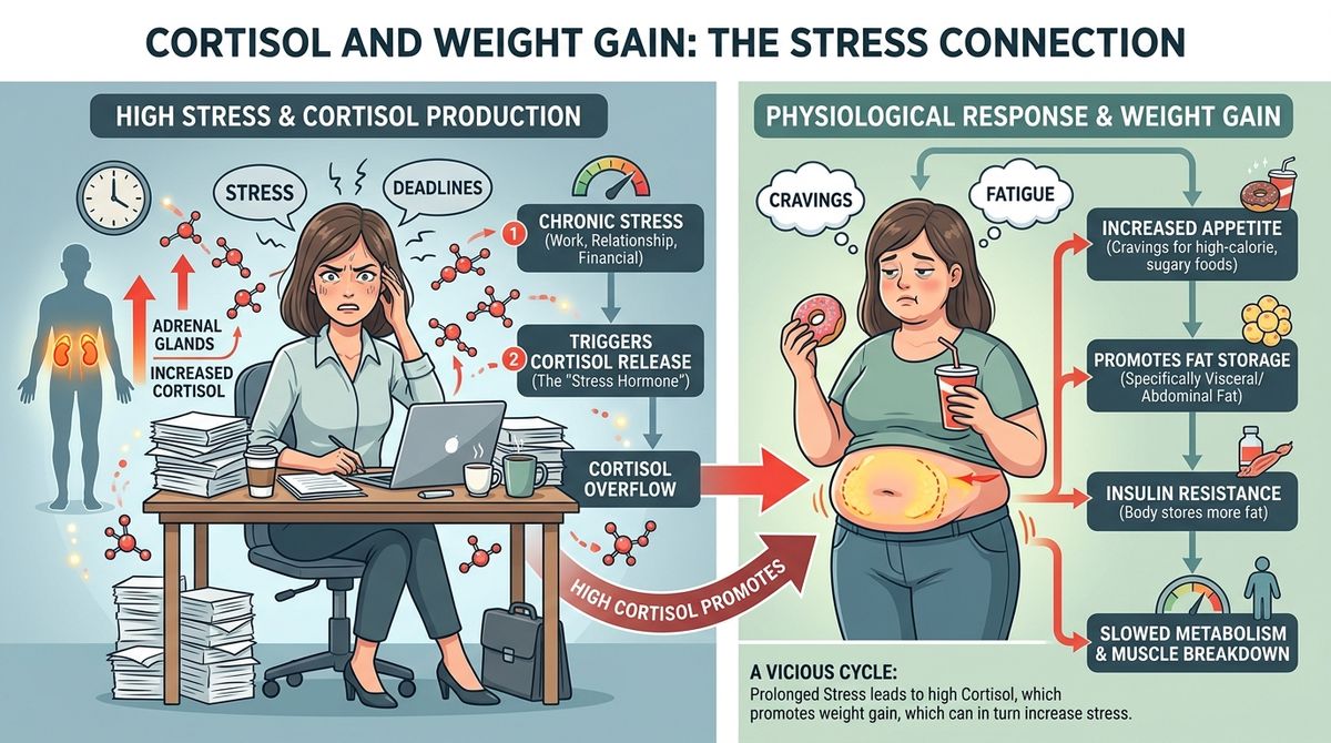 What Is Cortisol and Why Does It Make You Fat?
