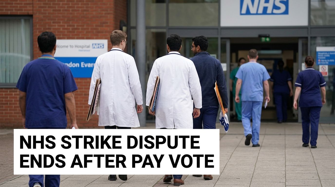 England Resident Doctors Accept Pay Deal