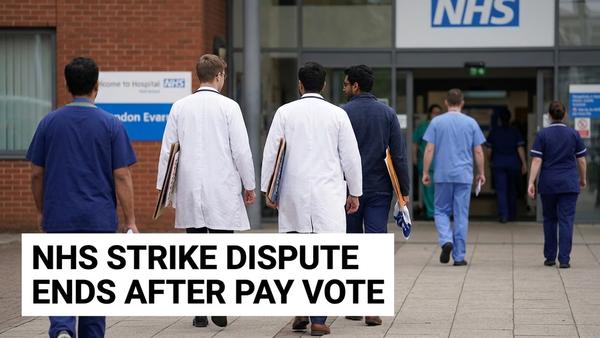 England Resident Doctors Accept Pay Deal
